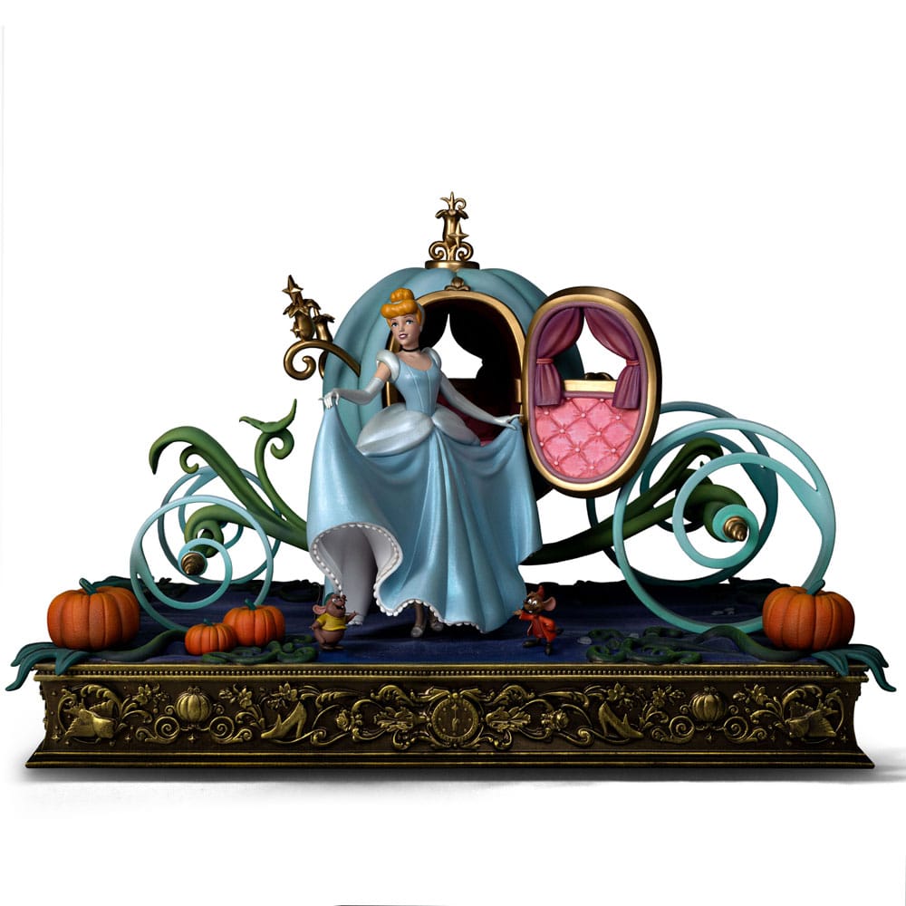 Iron Studios Disney Classics Cinderella Deluxe Art Scale 1/10 Statue