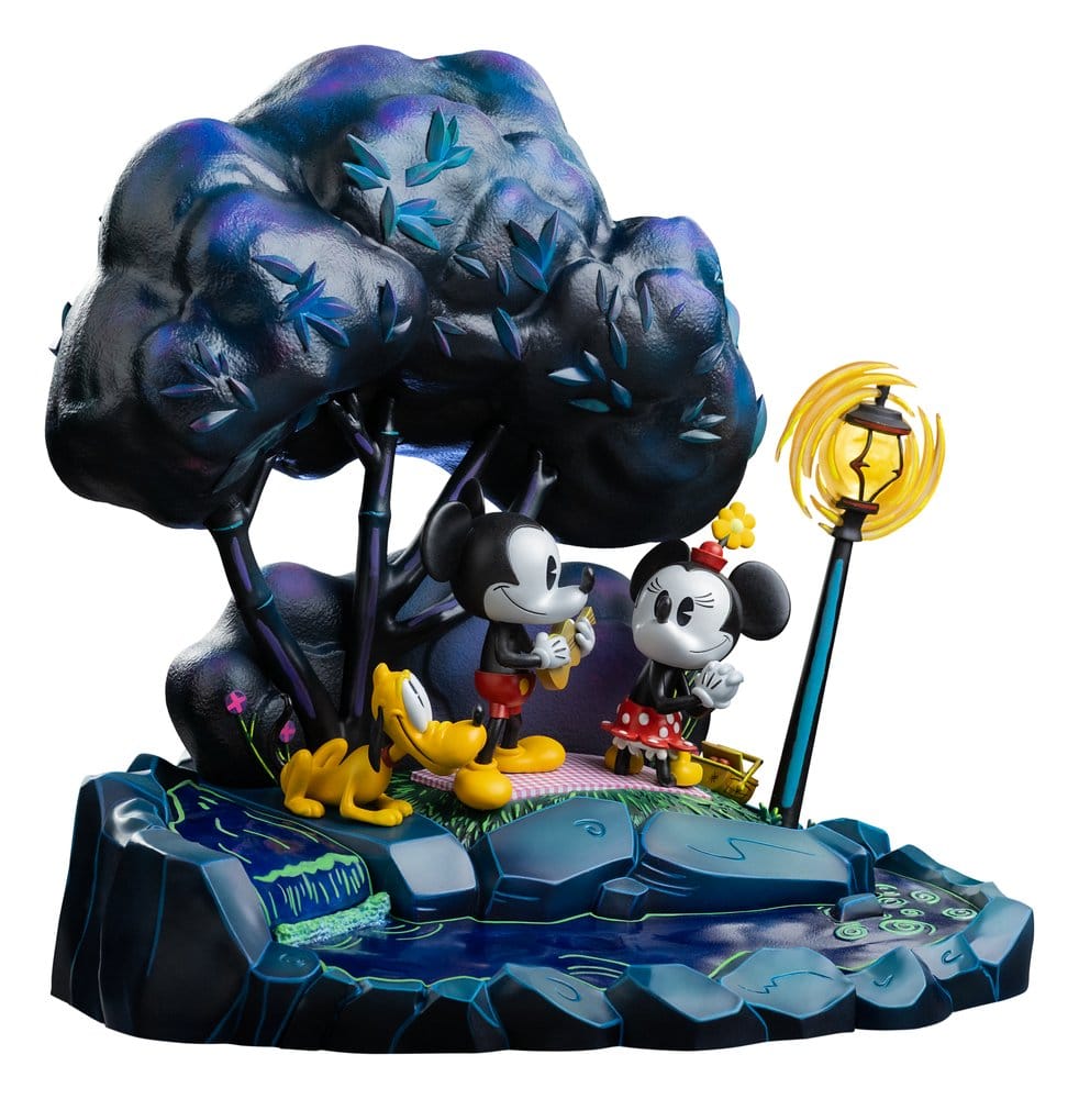Iron Studios Disney Classics Mickey Minnie und Pluto Art Scale 1/10 Statue