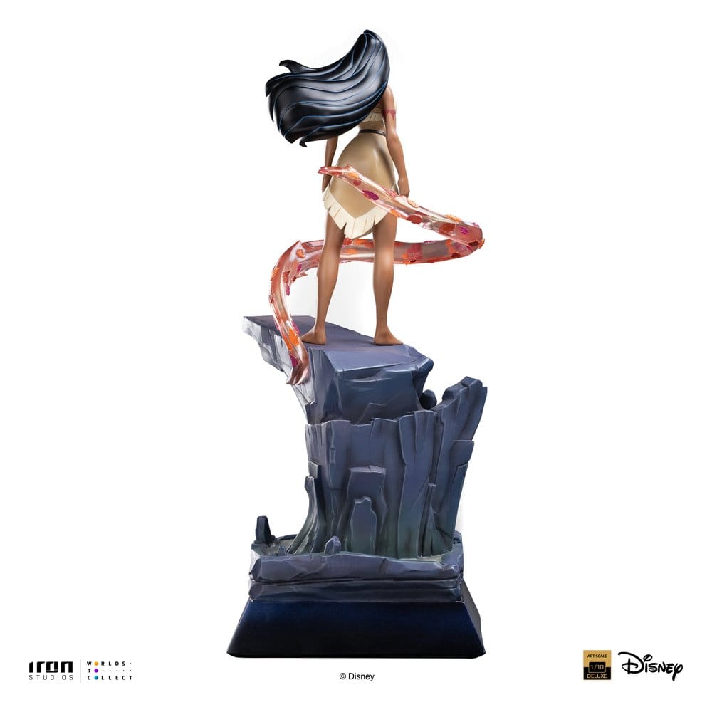 Iron Studios Disney Classics Pocahontas Colors of the Wind Pocahontas 1/10 Statue
