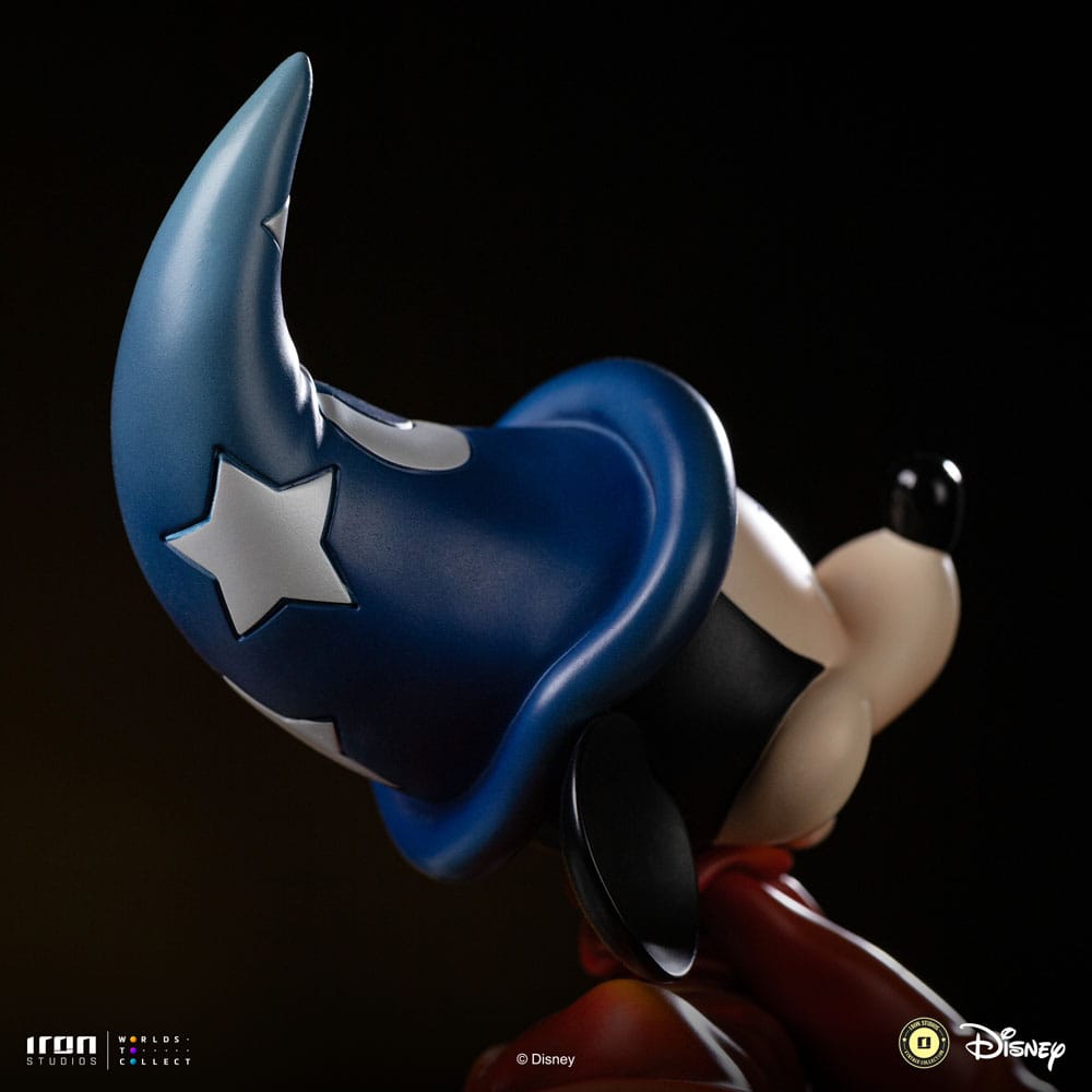 Iron Studios Disney Classics Vintage Collection Deluxe Art Scale Statue 1/10 Sorcerer Mickey 28 cm