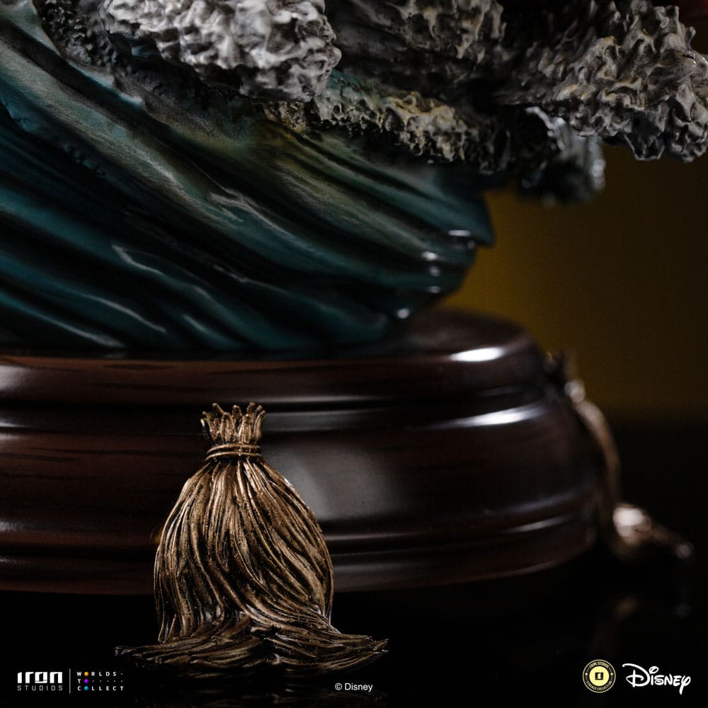 Iron Studios Disney Classics Vintage Collection Deluxe Art Scale Statue 1/10 Sorcerer Mickey 28 cm