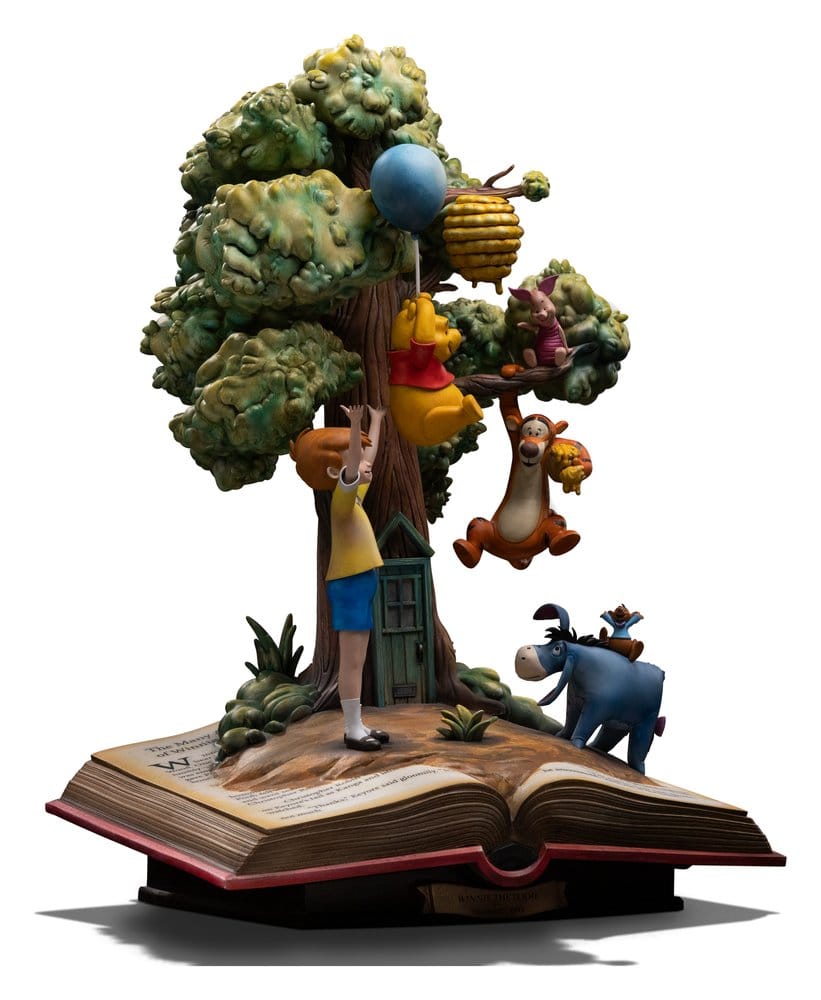 Iron Studios Disney Classics Winnie the Pooh and Friends Deluxe Art Scale 1/10 Statue