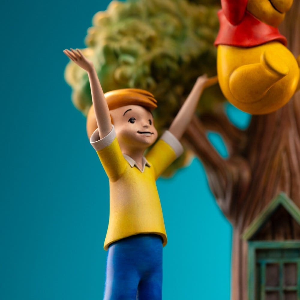 Iron Studios Disney Classics Winnie the Pooh and Friends Deluxe Art Scale 1/10 Statue
