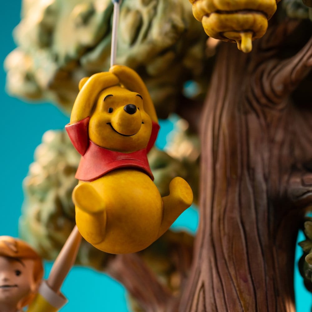 Iron Studios Disney Classics Winnie the Pooh and Friends Deluxe Art Scale 1/10 Statue