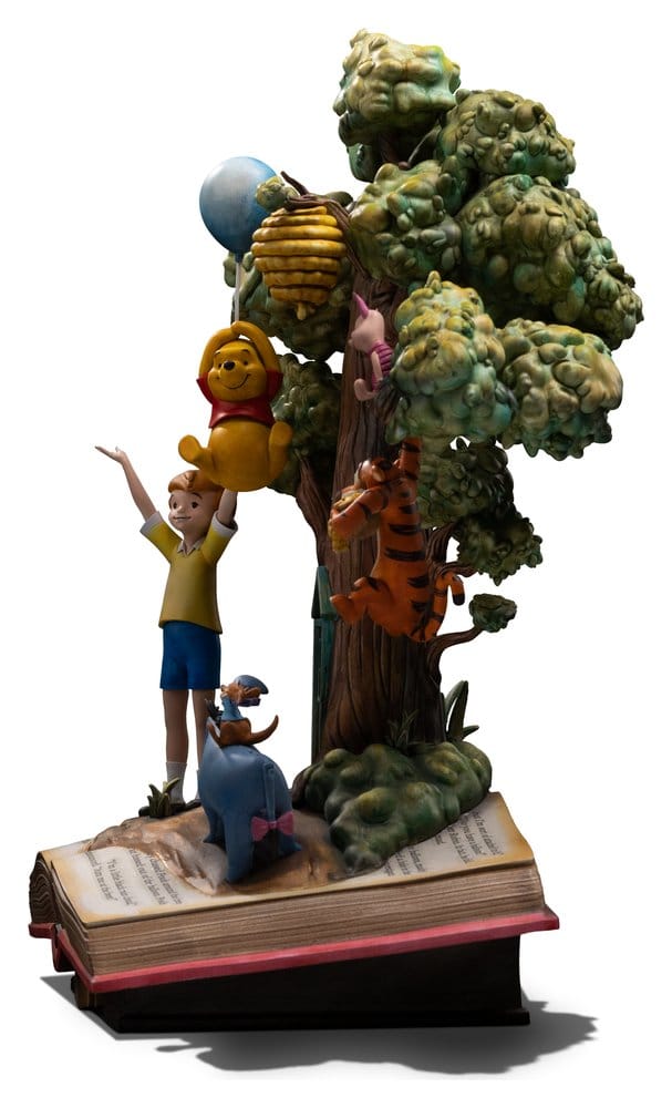 Iron Studios Disney Classics Winnie the Pooh and Friends Deluxe Art Scale 1/10 Statue