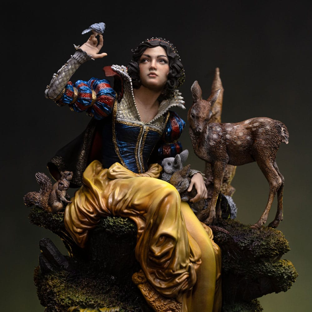 Iron Studios Disney Deluxe Art Scale Statue 1/10 Schneewittchen 28 cm