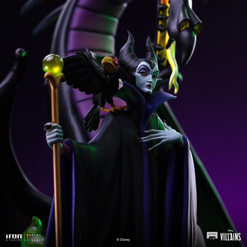 Iron Studios Disney Villains Maleficent Art Scale 1/10 Statue