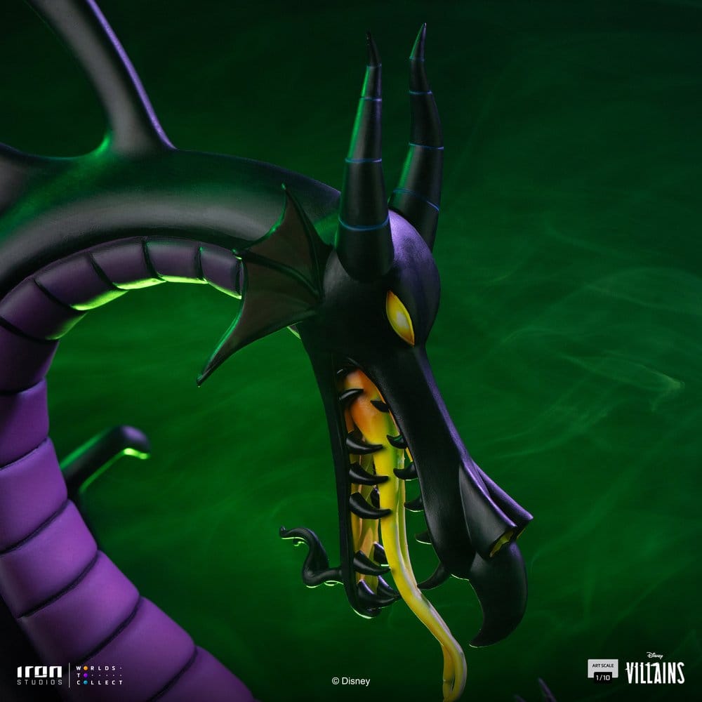 Iron Studios Disney Villains Maleficent Art Scale 1/10 Statue