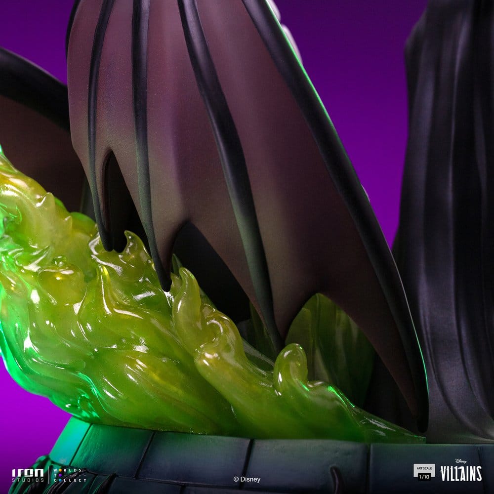 Iron Studios Disney Villains Maleficent Art Scale 1/10 Statue