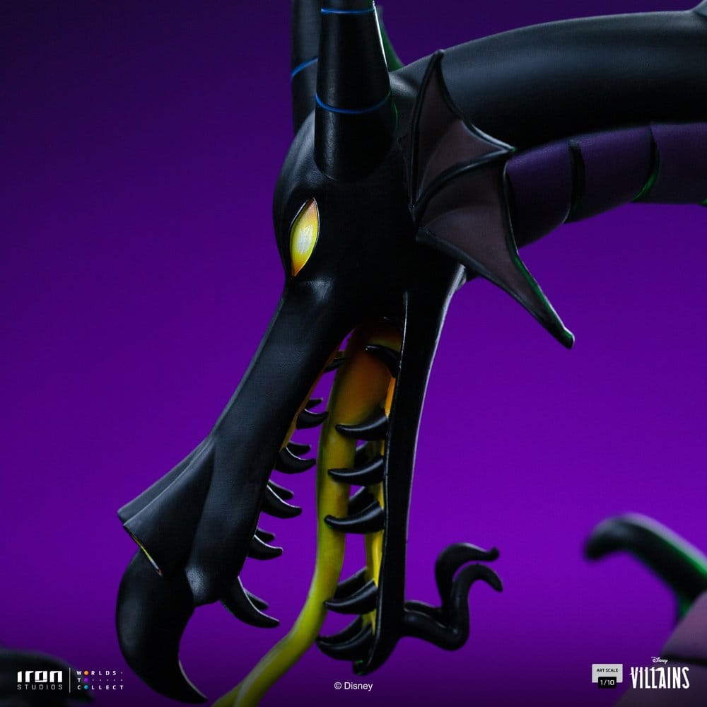 Iron Studios Disney Villains Maleficent Art Scale 1/10 Statue