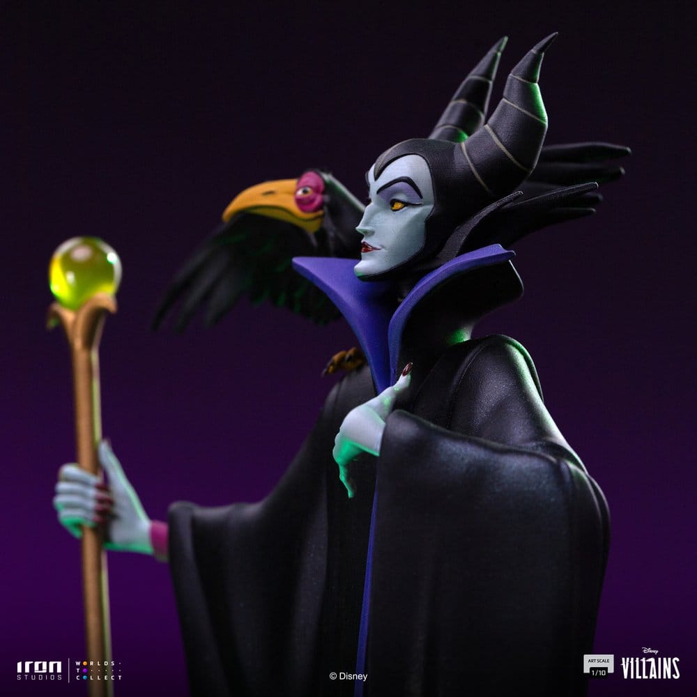Iron Studios Disney Villains Maleficent Art Scale 1/10 Statue
