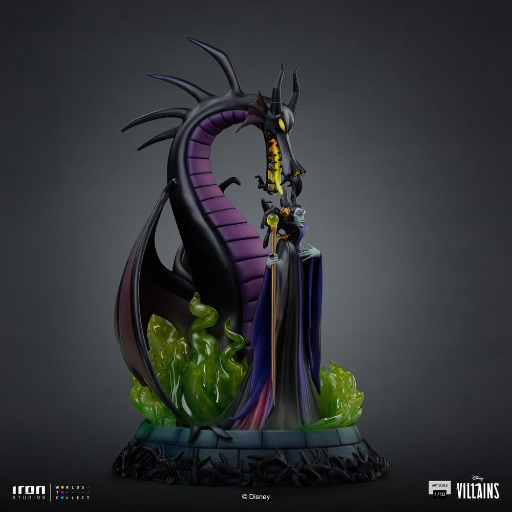 Iron Studios Disney Villains Maleficent Art Scale 1/10 Statue