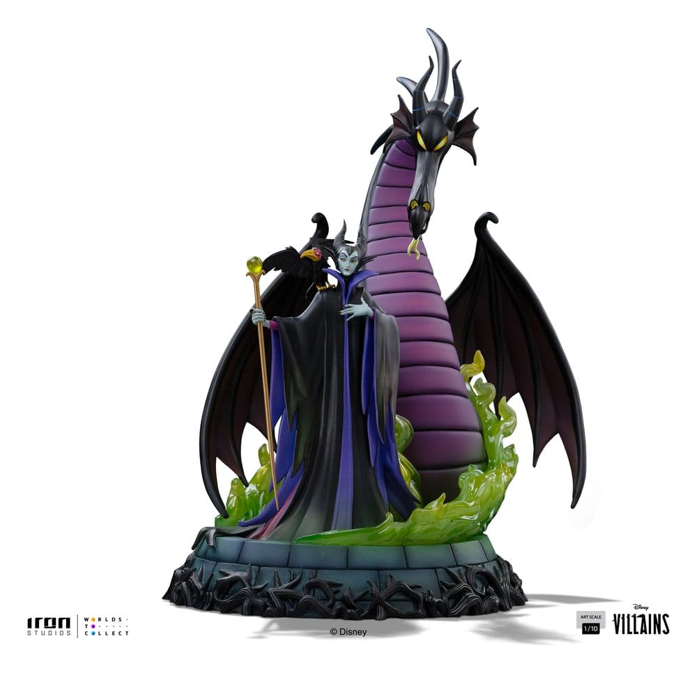 Iron Studios Disney Villains Maleficent Art Scale 1/10 Statue
