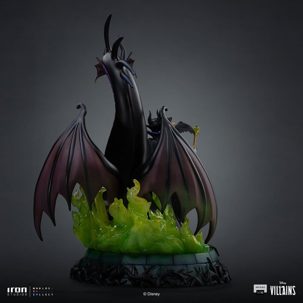 Iron Studios Disney Villains Maleficent Art Scale 1/10 Statue