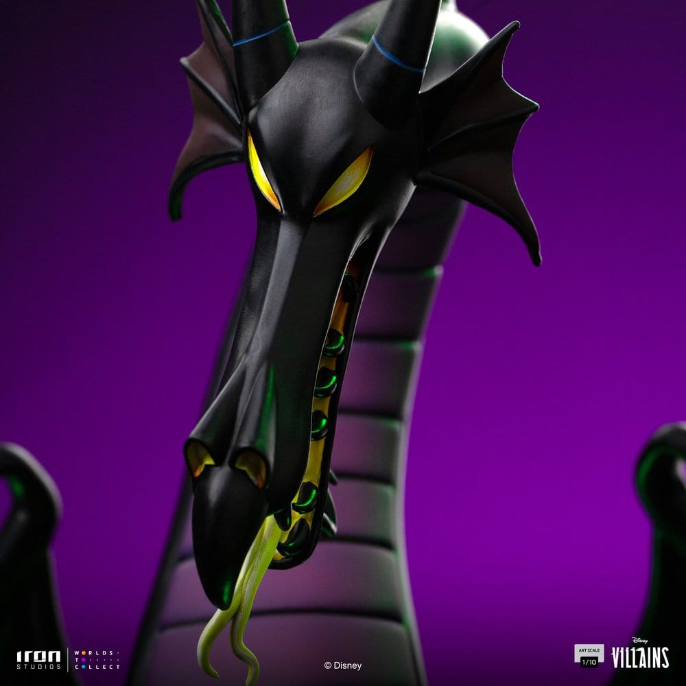 Iron Studios Disney Villains Maleficent Art Scale 1/10 Statue
