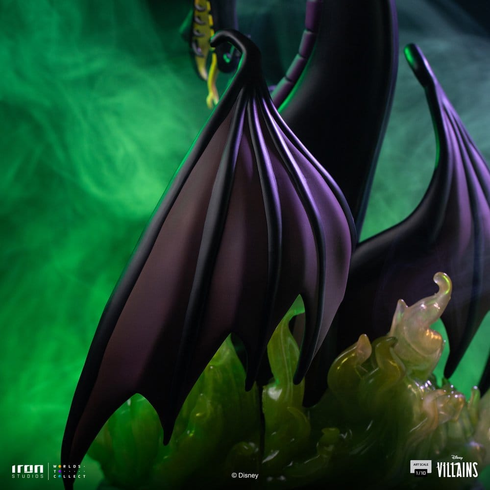 Iron Studios Disney Villains Maleficent Art Scale 1/10 Statue