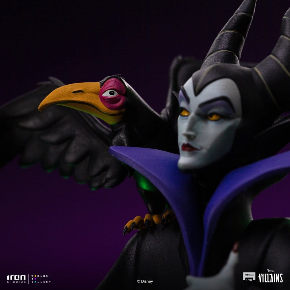 Iron Studios Disney Villains Maleficent Art Scale 1/10 Statue