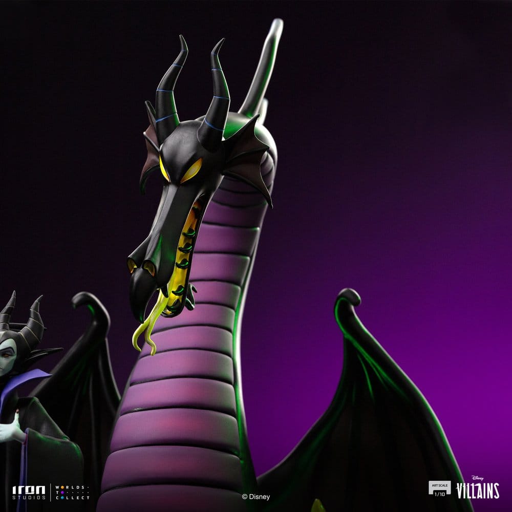 Iron Studios Disney Villains Maleficent Art Scale 1/10 Statue