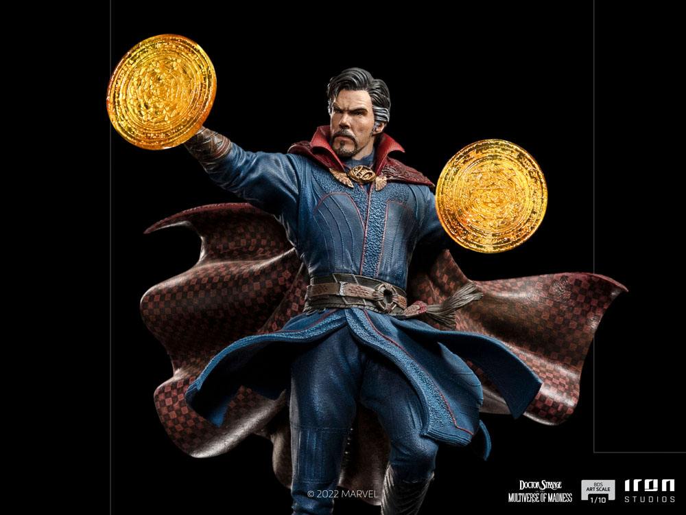 Iron Studios Doctor Strange in the Multiverse of Madness Stephen Strange 1/10 Statue