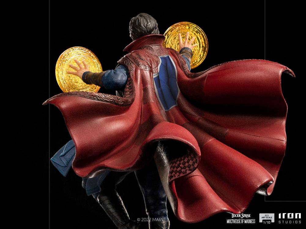 Iron Studios Doctor Strange in the Multiverse of Madness Stephen Strange 1/10 Statue