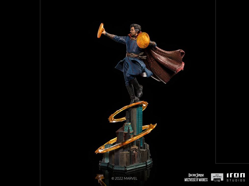 Iron Studios Doctor Strange in the Multiverse of Madness Stephen Strange 1/10 Statue