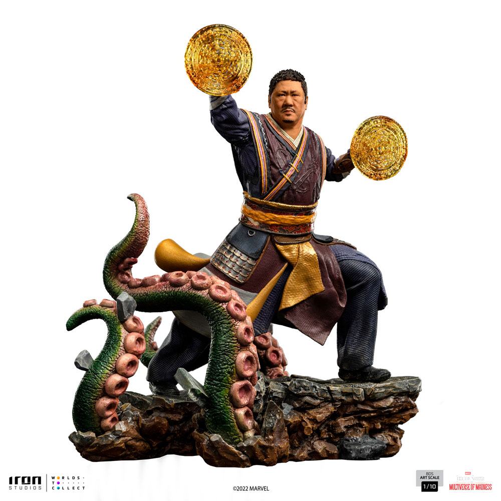 Iron Studios Doctor Strange in the Multiverse of Madness Wong 1/10 Statue