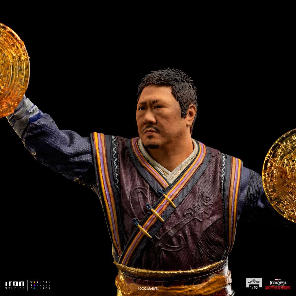 Iron Studios Doctor Strange in the Multiverse of Madness Wong 1/10 Statue
