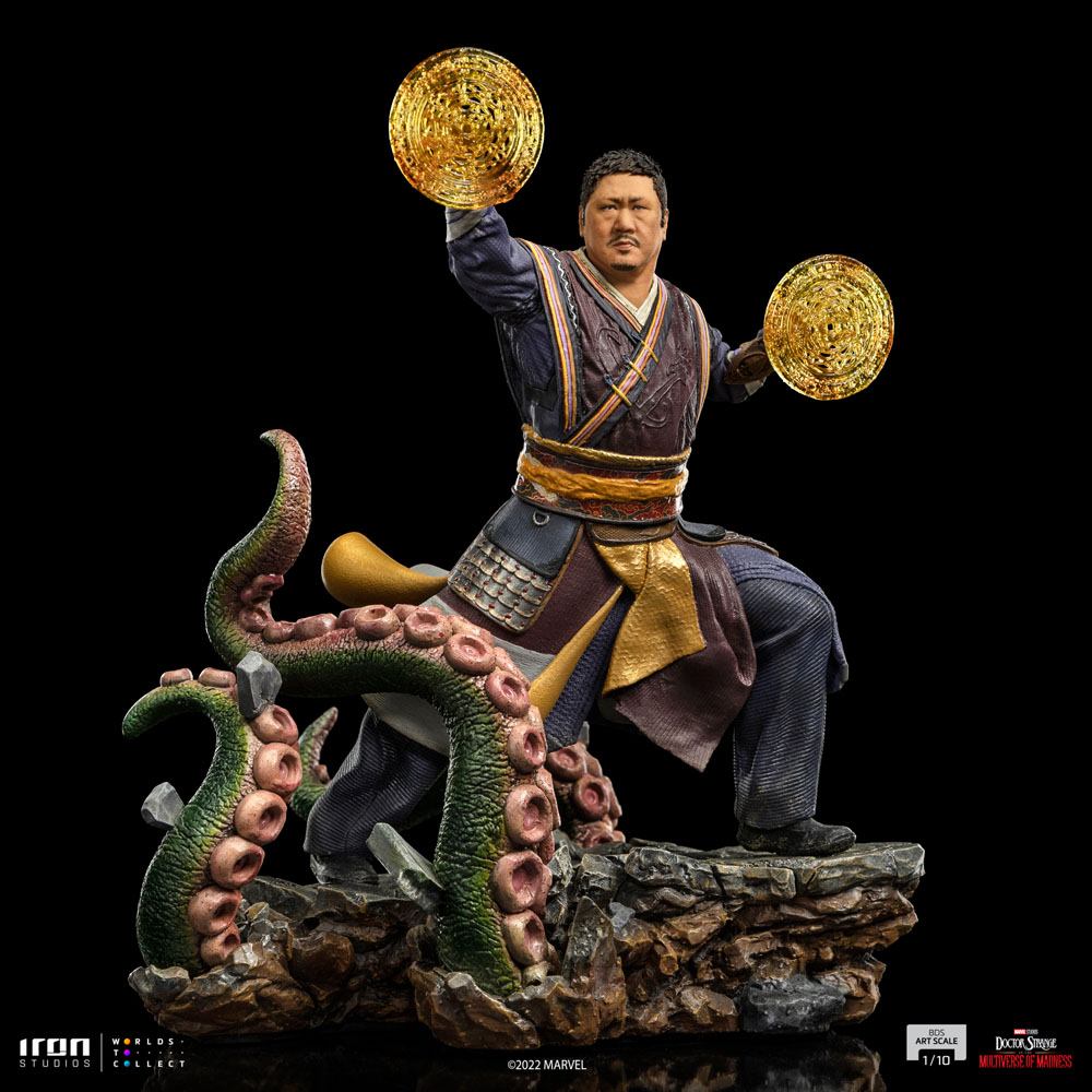 Iron Studios Doctor Strange in the Multiverse of Madness Wong 1/10 Statue