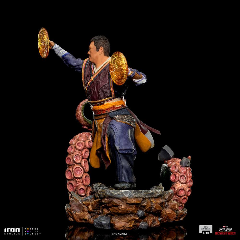 Iron Studios Doctor Strange in the Multiverse of Madness Wong 1/10 Statue