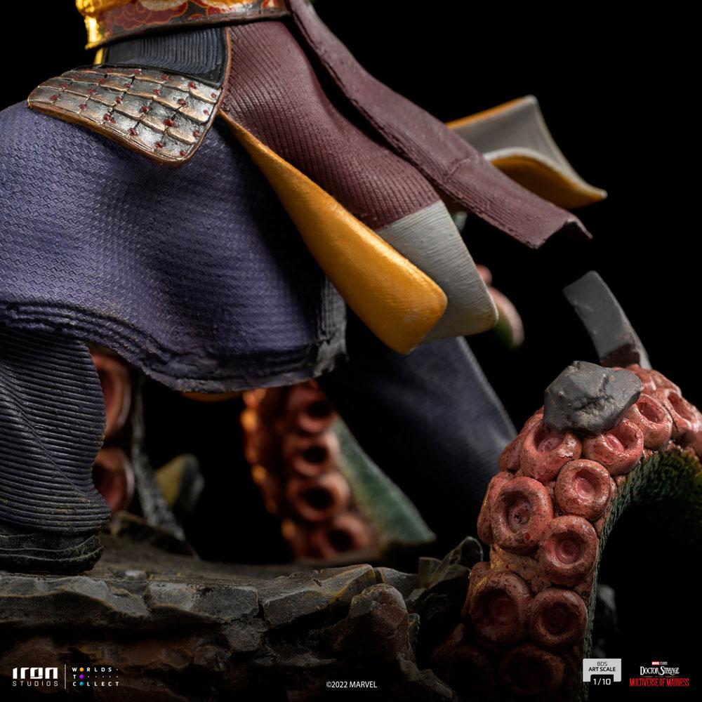 Iron Studios Doctor Strange in the Multiverse of Madness Wong 1/10 Statue