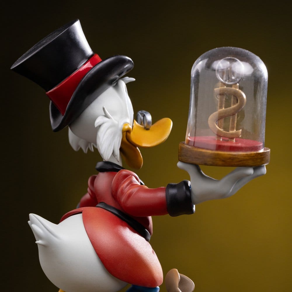 Iron Studios Duck Tales Uncle Scrooge McDuck 1/10 Art Scale Statue
