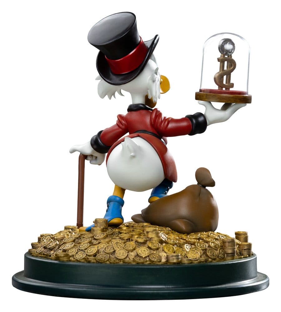 Iron Studios Duck Tales Uncle Scrooge McDuck 1/10 Art Scale Statue