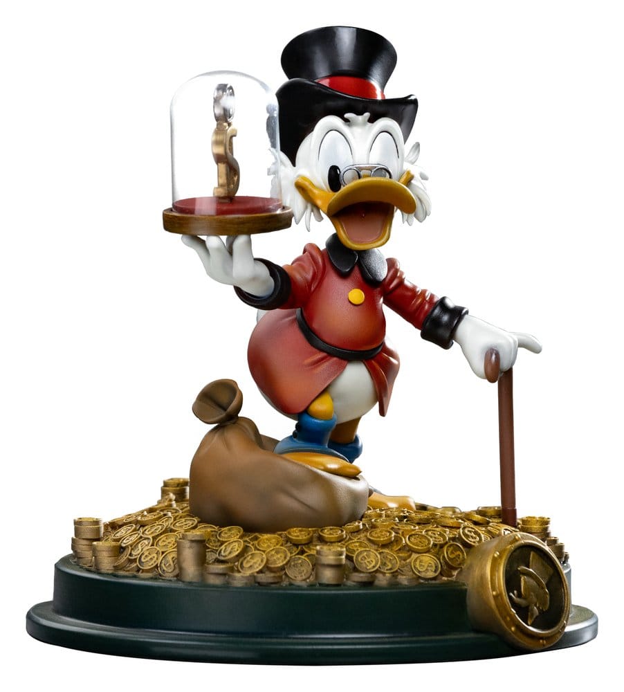 Iron Studios Duck Tales Uncle Scrooge McDuck 1/10 Art Scale Statue