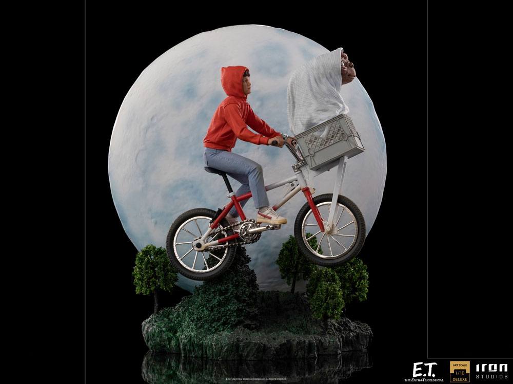 Iron Studios E.T. Der Außerirdische E.T. & Elliot 1/10 Deluxe Art Scale Statue
