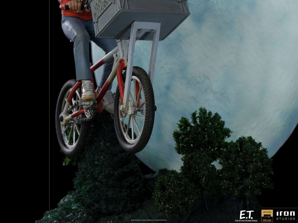 Iron Studios E.T. Der Außerirdische E.T. & Elliot 1/10 Deluxe Art Scale Statue