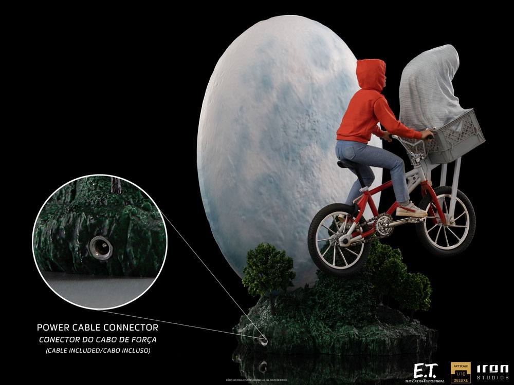 Iron Studios E.T. Der Außerirdische E.T. & Elliot 1/10 Deluxe Art Scale Statue