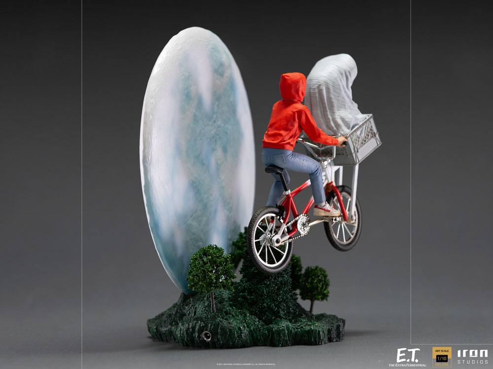 Iron Studios E.T. Der Außerirdische E.T. & Elliot 1/10 Deluxe Art Scale Statue