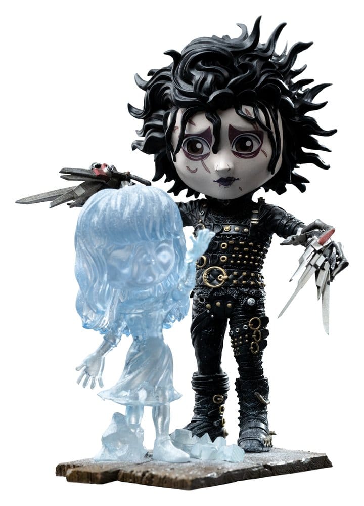 Iron Studios Edward Scissorhands Edward Scissorhands MiniCo Statue