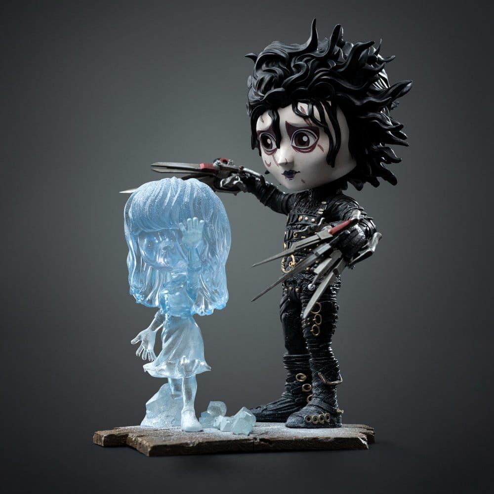 Iron Studios Edward Scissorhands Edward Scissorhands MiniCo Statue
