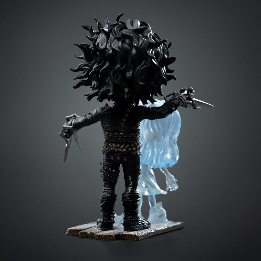 Iron Studios Edward Scissorhands Edward Scissorhands MiniCo Statue