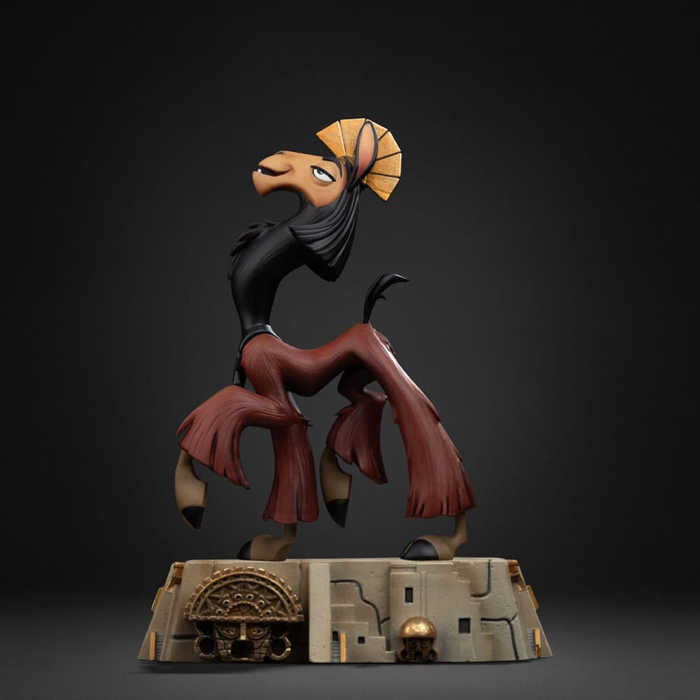 Iron Studios Ein Königreich für ein Lama Art Scale Kuzko 1/10 Statue