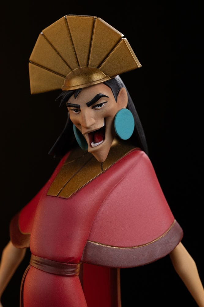 Iron Studios Ein Königreich für ein Lama Art Scale Kuzko 1/10 Statue