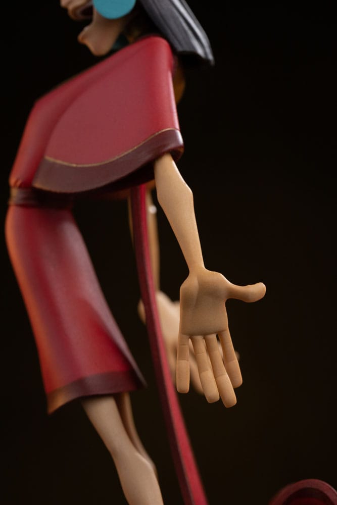Iron Studios Ein Königreich für ein Lama Art Scale Kuzko 1/10 Statue