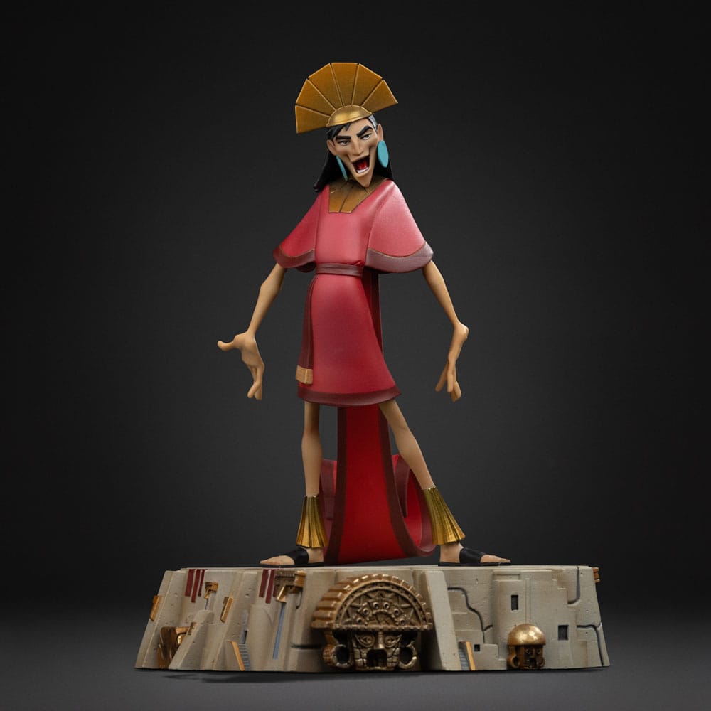 Iron Studios Ein Königreich für ein Lama Art Scale Kuzko 1/10 Statue