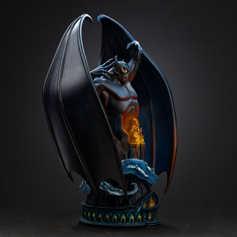 Iron Studios Fantasia Demi Art Scale Statue 1/20 Chernabog 40 cm