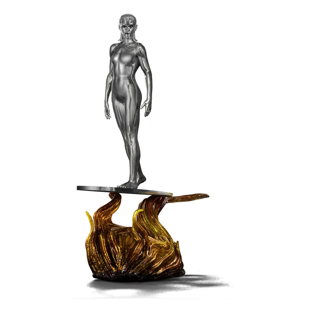 Iron Studios Fantastic Four Silver Surfer 1/10 Art Scale Statue