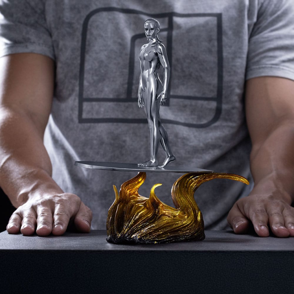 Iron Studios Fantastic Four Silver Surfer 1/10 Art Scale Statue