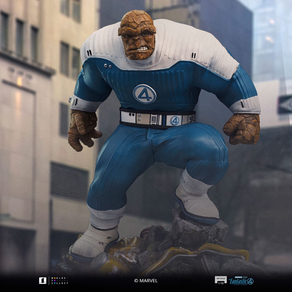Iron Studios Fantastic Four The Thing Art Scale 1/10 Statue