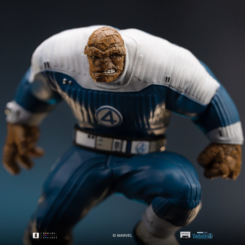 Iron Studios Fantastic Four The Thing Art Scale 1/10 Statue