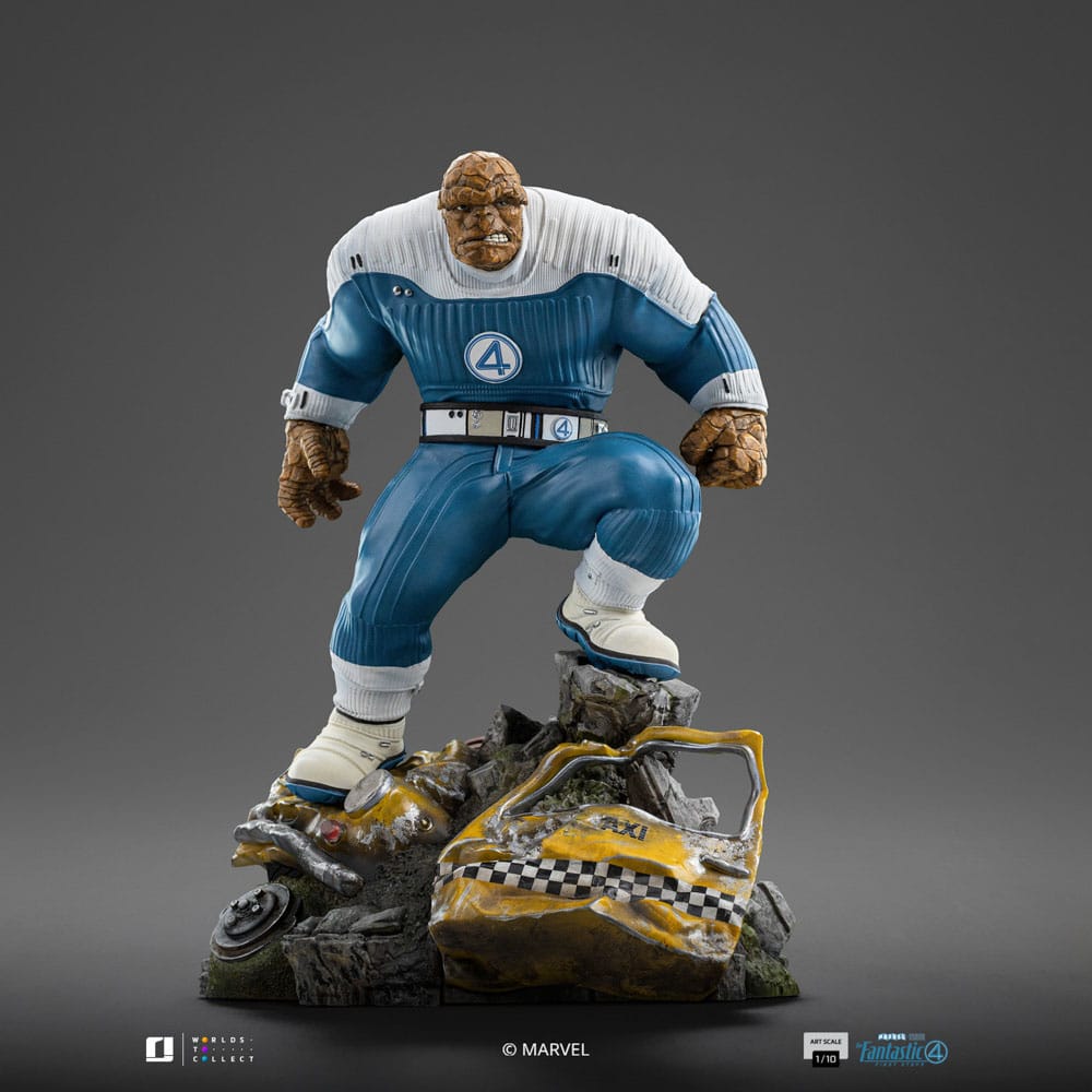 Iron Studios Fantastic Four The Thing Art Scale 1/10 Statue